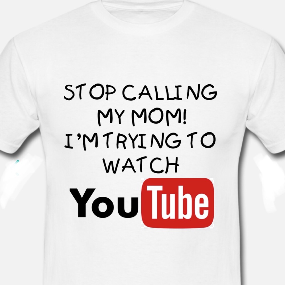 Kids YouTube T-shirt S M L
